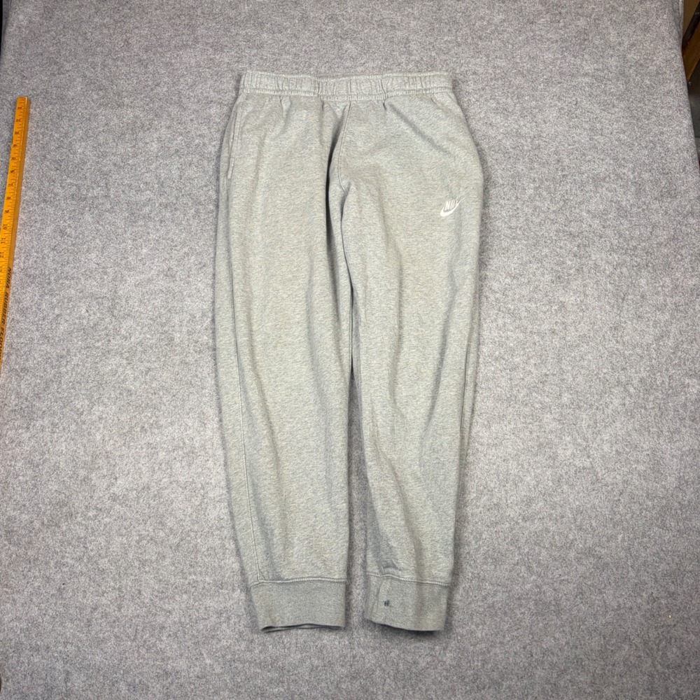 Nike Sportswear Club Fleece Joggers Mens Large Gray Sweatpants BV2671-063
